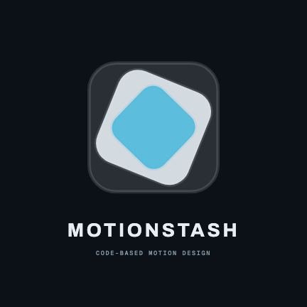 Logo Stroke Draw — Nested rounded squares stroke themselves on in sequence, then hand over to a solid fill as the wordmark masks up